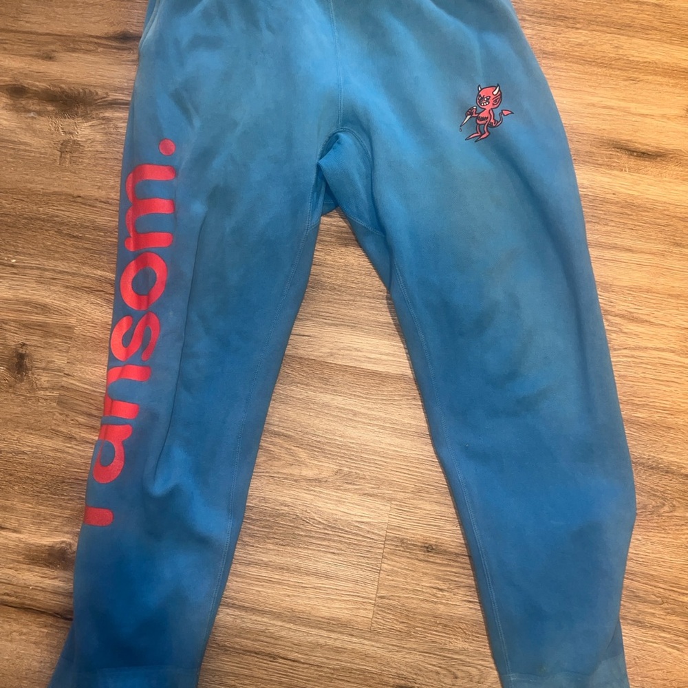 Ransom Blue Sweatpants